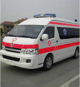 邱县上汽大通救护车